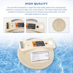 Pool Filter Cover Lid For Pentair Clean And Clear Predator 50 100 125 Sq Ft