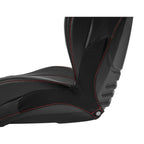 2Pcs Black Sewn Bucket Seats For Yamaha Rhino 450 660 700 5UG-F4710-00-00