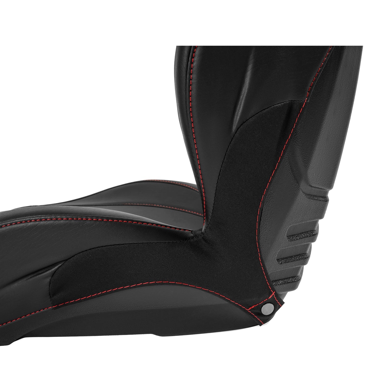 2Pcs Black Sewn Bucket Seats For Yamaha Rhino 450 660 700 5UG-F4710-00-00