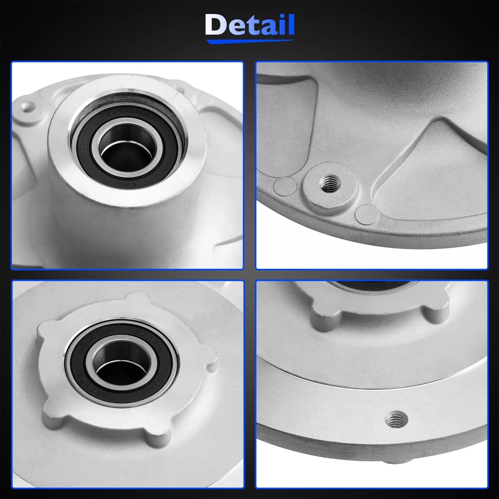 Mower Deck Blade Spindle Assy for Toro Zero Turn 120-5477 115-9693 117-1250 2x