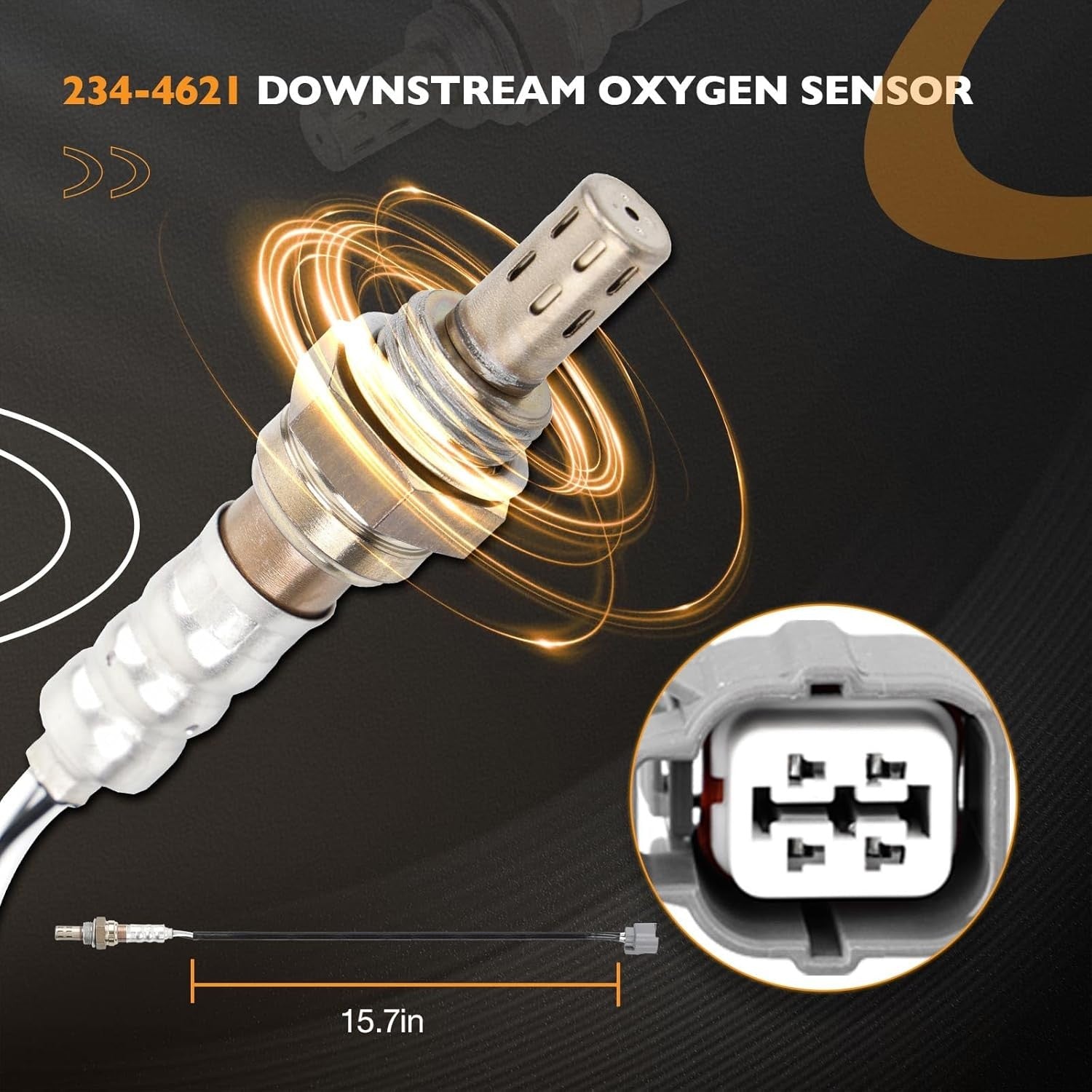 Upstream and Downstream O2 Oxygen Sensor for Honda Accord for Acura CL TL 3.2L
