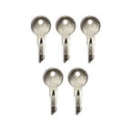 Ignition Key for Crown Forklift Walkie Wave C250 170151-001 089216-001 5 Pack