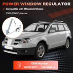 Front Left Right Power Window Regulator Motor for Mitsubishi Outlander 03 06
