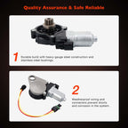 379608 Replacement Kit for Lippert Kwikee Electric RV Stair Step Pre IMGL Motor