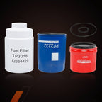 6.6L Duramax Diesel Fuel Filter Kit for Chevy Silverado 3500 Express 2500 01 16