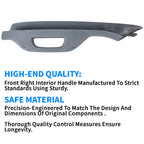 Front Right A Pillar Trim Interior Handle For Ford F 250 F 350 Super Duty 11-16