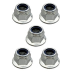 Lock Nut 10mm For John Deere Sabre SABO Great Dane Scotts ATV UTV 14M7400 5 Pack