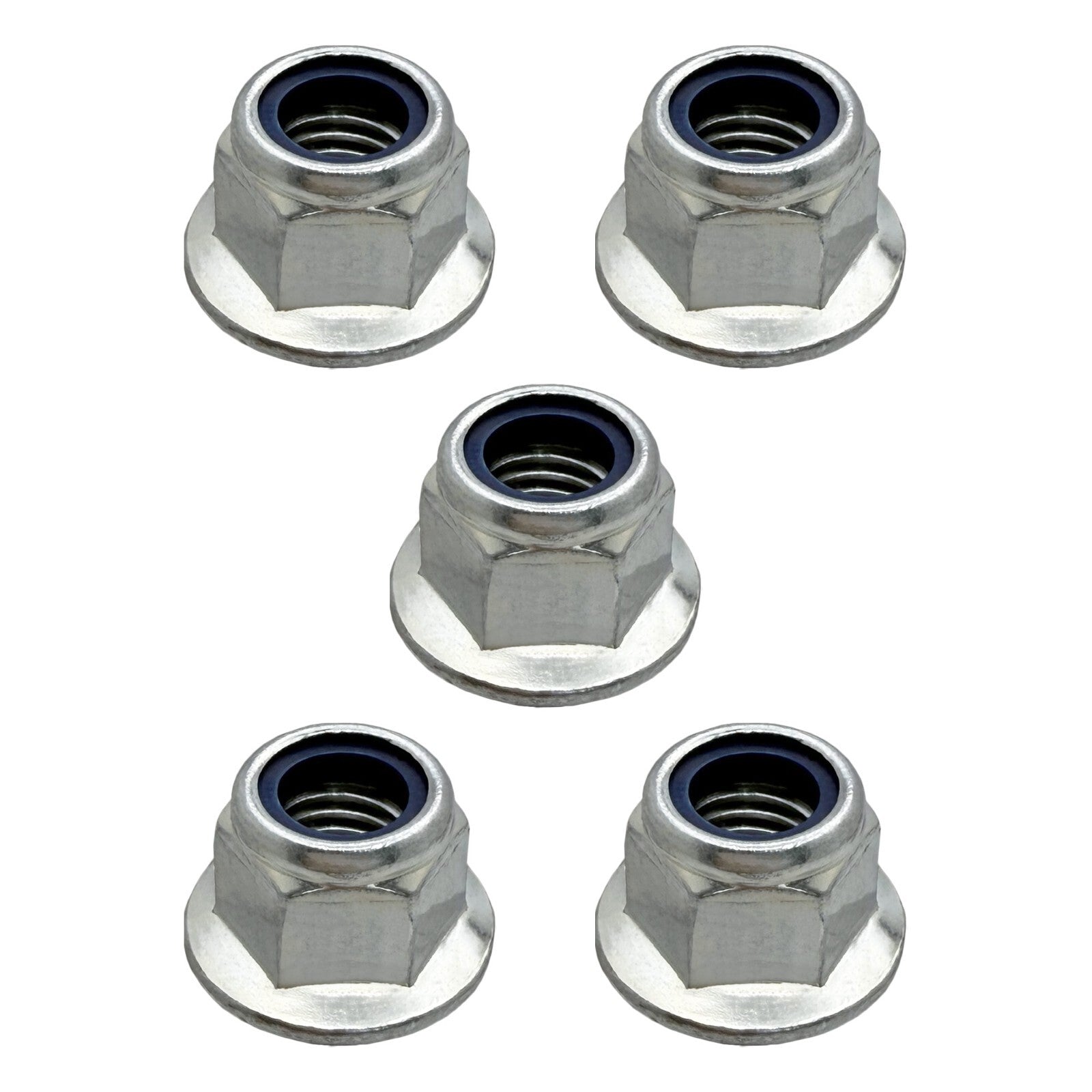 Lock Nut 10mm For John Deere Sabre SABO Great Dane Scotts ATV UTV 14M7400 5 Pack