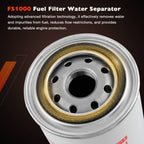 FS1000 Fuel Filter Water Separator For Freightliner Cummins C15 ISL9 M11 6x