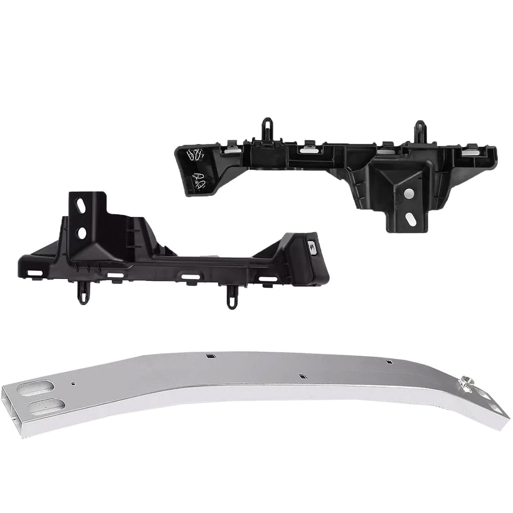 Front Bumper Reinforcement Pair Support Bracket for 2018-2022 for Chevrolet