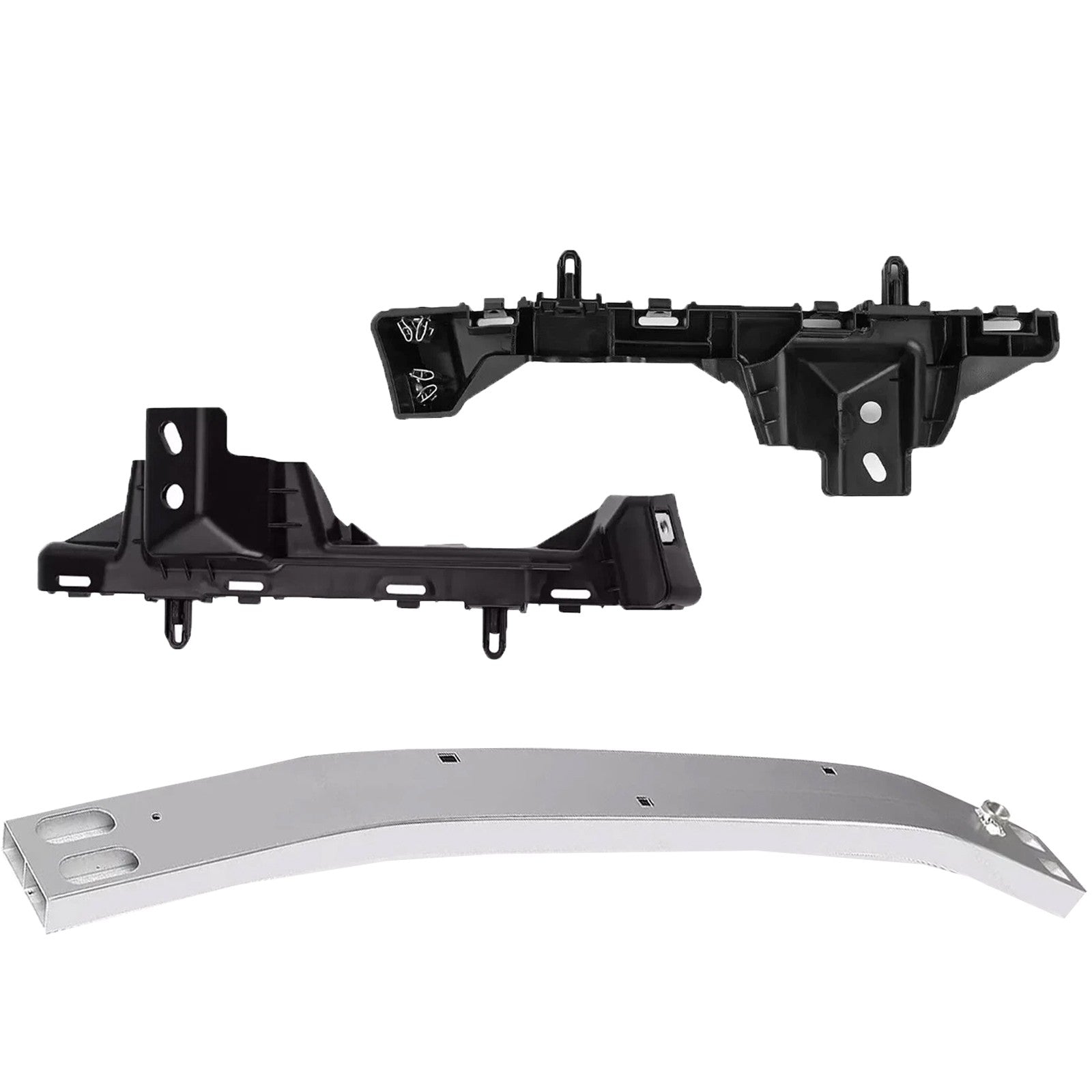 Front Bumper Reinforcement Pair Support Bracket for 2018-2022 for Chevrolet