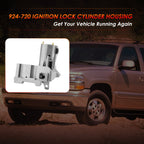 Ignition Lock Cylinder Switch Housing for Chevy GMC C K 98 00 1500 3500 Tahoe