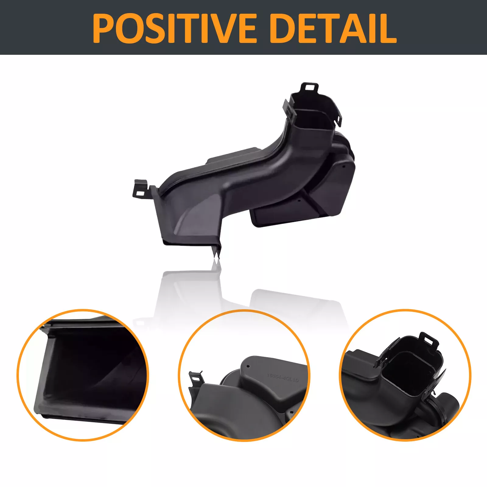Air Intake Duct Replacement for 2014-2020 for Nissan Rogue S 2.5L L4 14-20