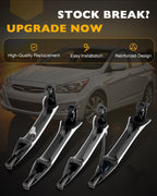836623X020 Outside Exterior Door Handle Set For Hyundai Elantra 2011 2016 Chrome