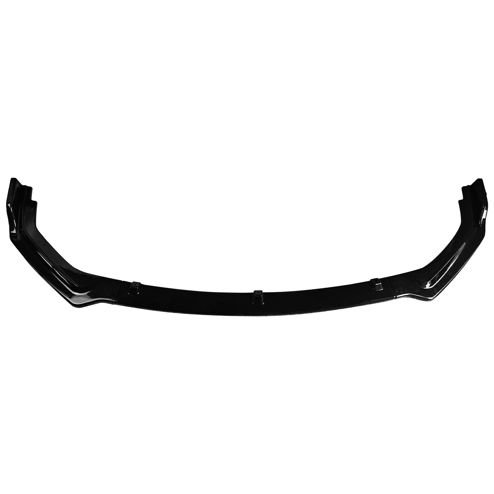 Glossy Black Front Bumper Lip Splitter Chin for 2018-2024 for Infiniti Q50