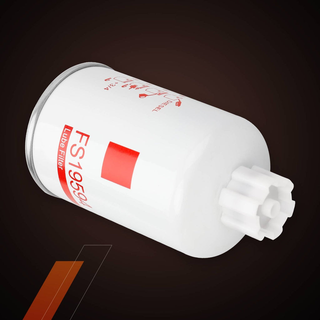 FF5324 FS19594 Diesel Fuel Filter Kit for Dodge Ram 2500 3500 Cummins Engine