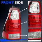 81561 35280 Rear Left Tail Light Assembly for Toyota 4Runner 2005 2009