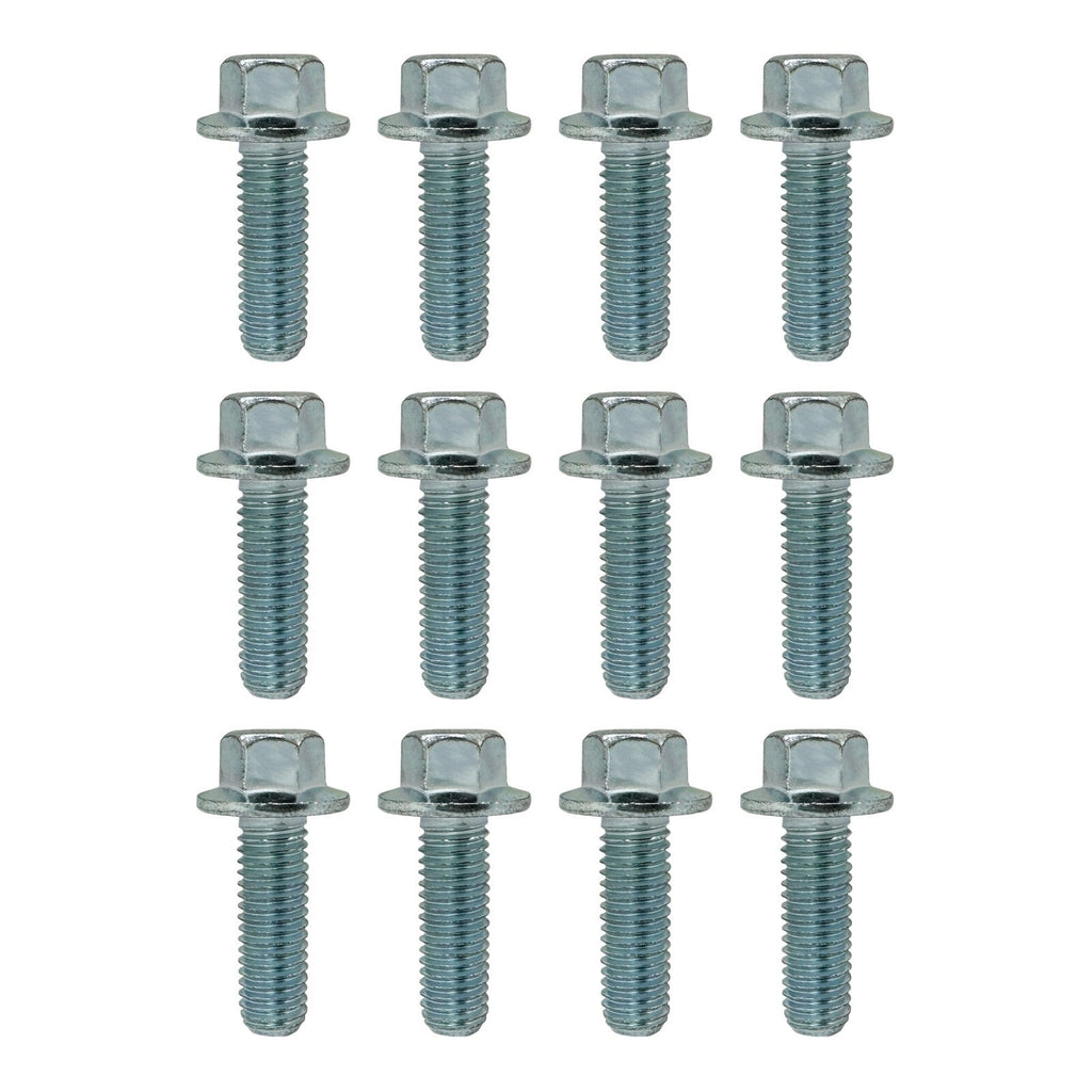 Exhaust Manifold Header Bolts for GM Chevy LS LT Engine LS1 LS2 LS3 LSX Zinc