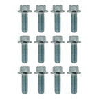 Exhaust Manifold Header Bolts for GM Chevy LS LT Engine LS1 LS2 LS3 LSX Zinc