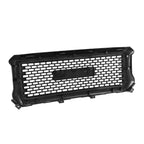 Front Upper Bumper Grille for GMC Sierra 1500 2014 2015 Matte Black Denali