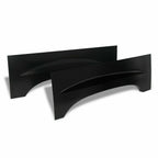 Upper Rear Pair Wheel Arch Repair Panel for 1999 2007 Chevy Silverado GMC Sierra