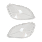 Front Headlight Lens Cover Lense for Mercedes Benz ML Class W164 2006 2008