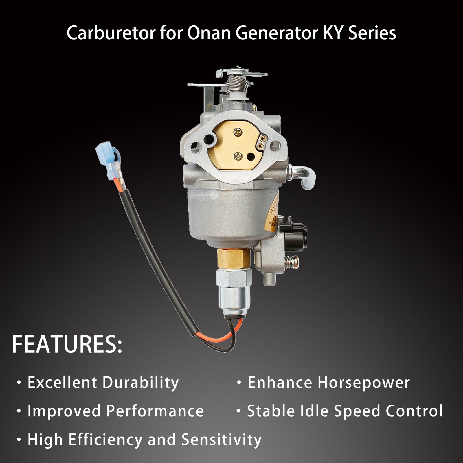 1460785 Carburetor for Onan Cummins Generator Microquiet 4000 Watt 4KYFA26100