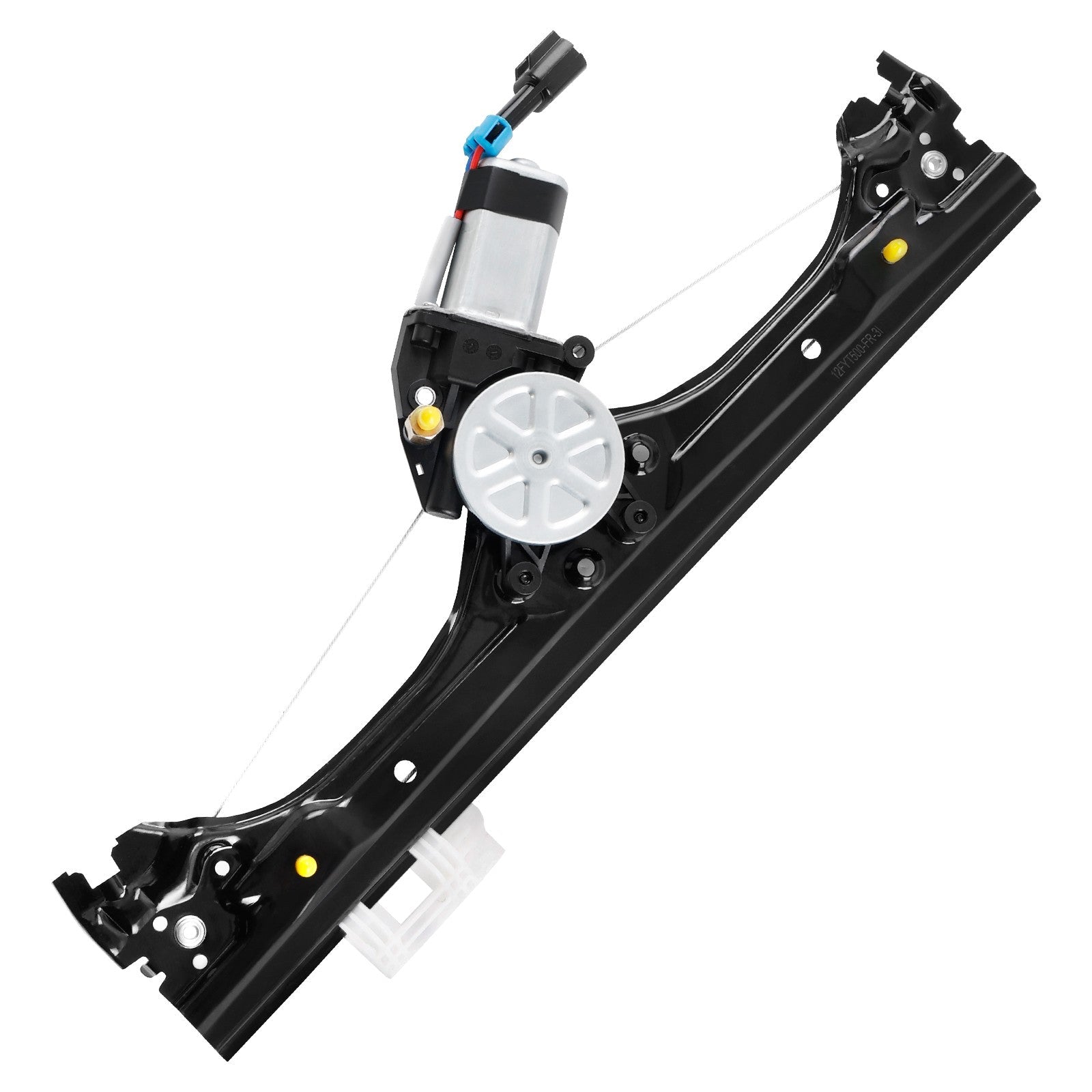 751649 Front Right Power Window Regulator with Motor for Fiat 500 2012 2019