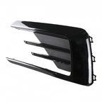 Front Bumper Fog Light Cover Grille For 2016-2019 VW Passat R-LINE Left Driver