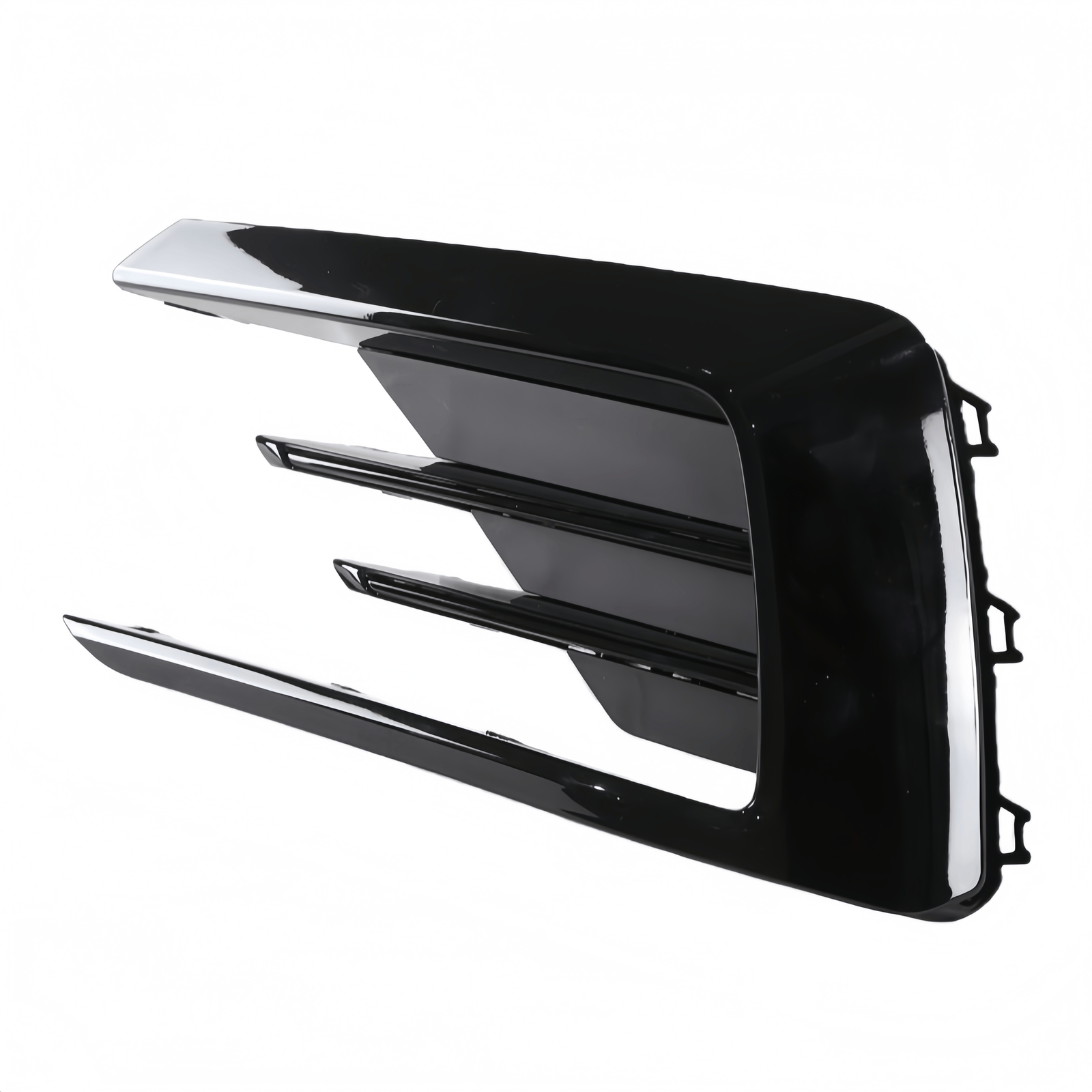 Front Bumper Fog Light Cover Grille For 2016-2019 VW Passat R-LINE Left Driver