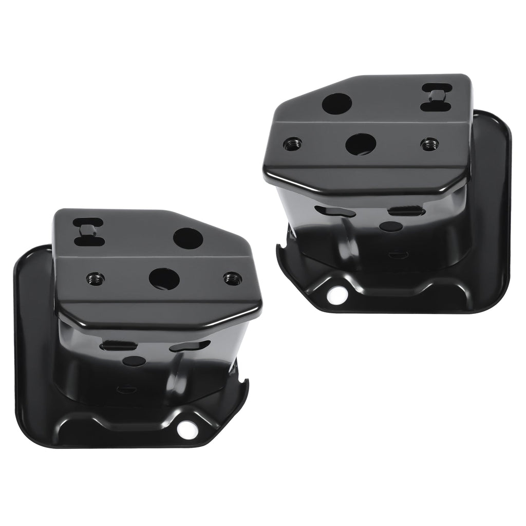 Left and Right Side Rear Bumper Reinforcement Bracket for Honda Civic 2012-2015