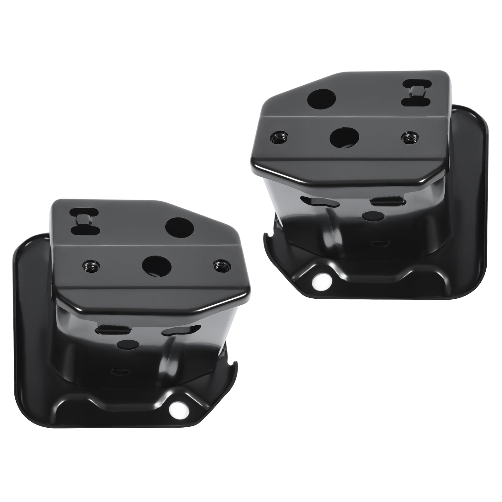 Left and Right Side Rear Bumper Reinforcement Bracket for Honda Civic 2012-2015
