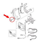 824026 Button Throttle for Mercury Quicksilver MerCruiser Force Commander 3000