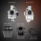 VM22 212cc Carburetor Kit For Mini Bike Baja Coleman CT200U BT200X M200 KT196