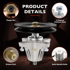 618P09258 Mower Deck Spindle for Cub Cadet XT2 XT1 MTD Craftsman Troy Bilt 46in