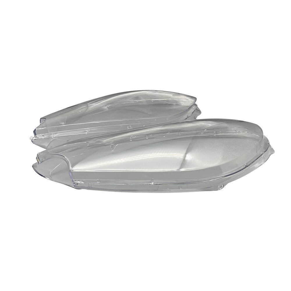 Headlight Shell Lamp Shade Lens Cover Left Right for Porsche Macan 2014 2018