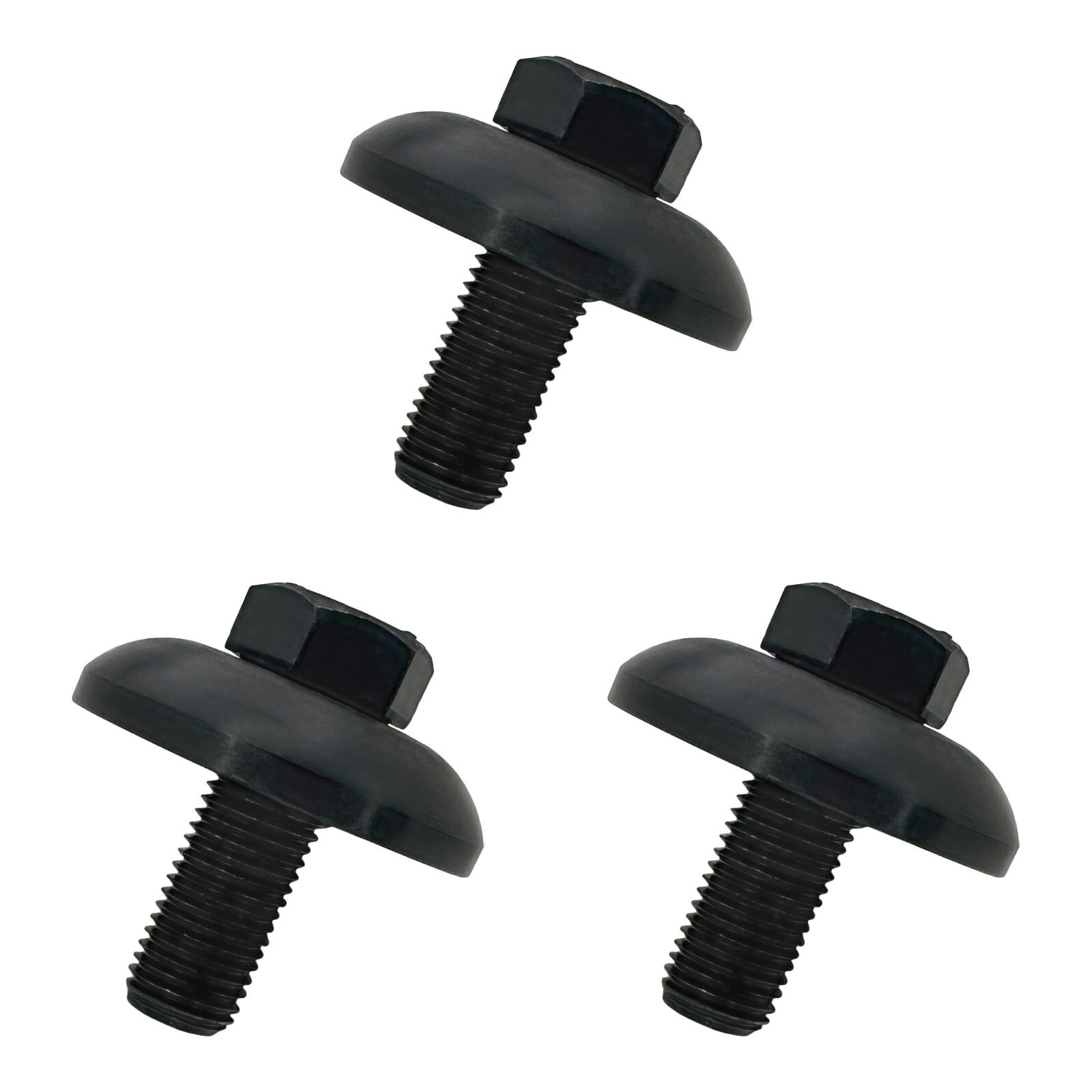 532193003 Blade Bolt and Washer Assembly for Husqvarna Poulan Roper Craftsman 3 Pack