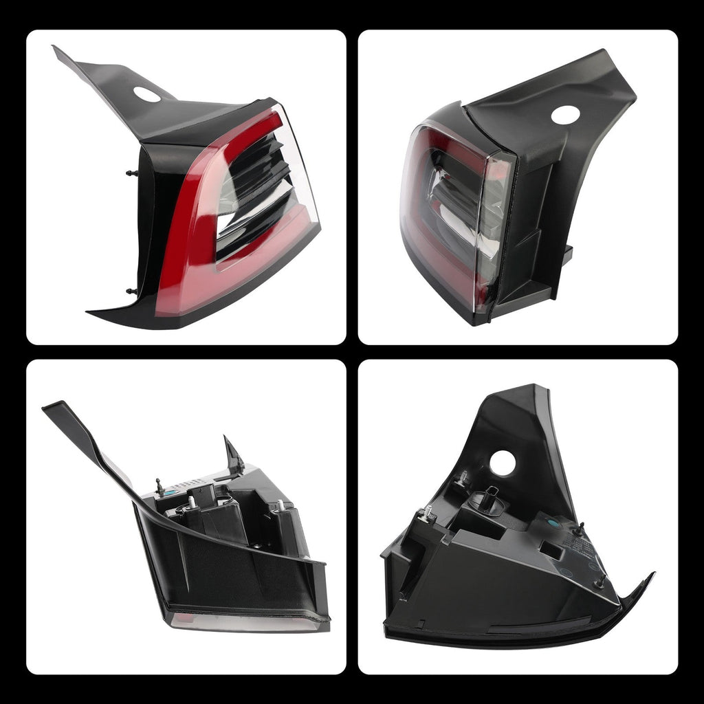 LED Outer Tail Light Lamp Rear Left Driver Side For Tesla Model 3 Y 17 24 3 Pin
