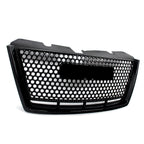 Gloss Black Front Bumper Upper Grille For GMC Terrain Denali 2010-2015