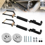 3611 YHD Rear Leaf Spring Suspension Heavy Duty Kit For Ford F150 4WD 2009 2023