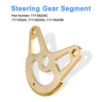 71705225 Mower Steering Gear Segment For MTD Cub Cadet XT1 GT LT XT2 S LX 16in