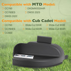 631-04252 33 Mower Mulch Cover Plug for MTD Cub Cadet CC760 CC760ES CC800