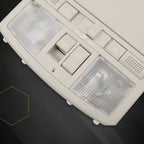 Overhead Sunroof Console Reading Light Sunglass Holder for 2009-2015 Mazda 6