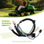 581023101 Ignition Wire Harness For Husqvarna 2246 Poulan PP19A42 Craftsman
