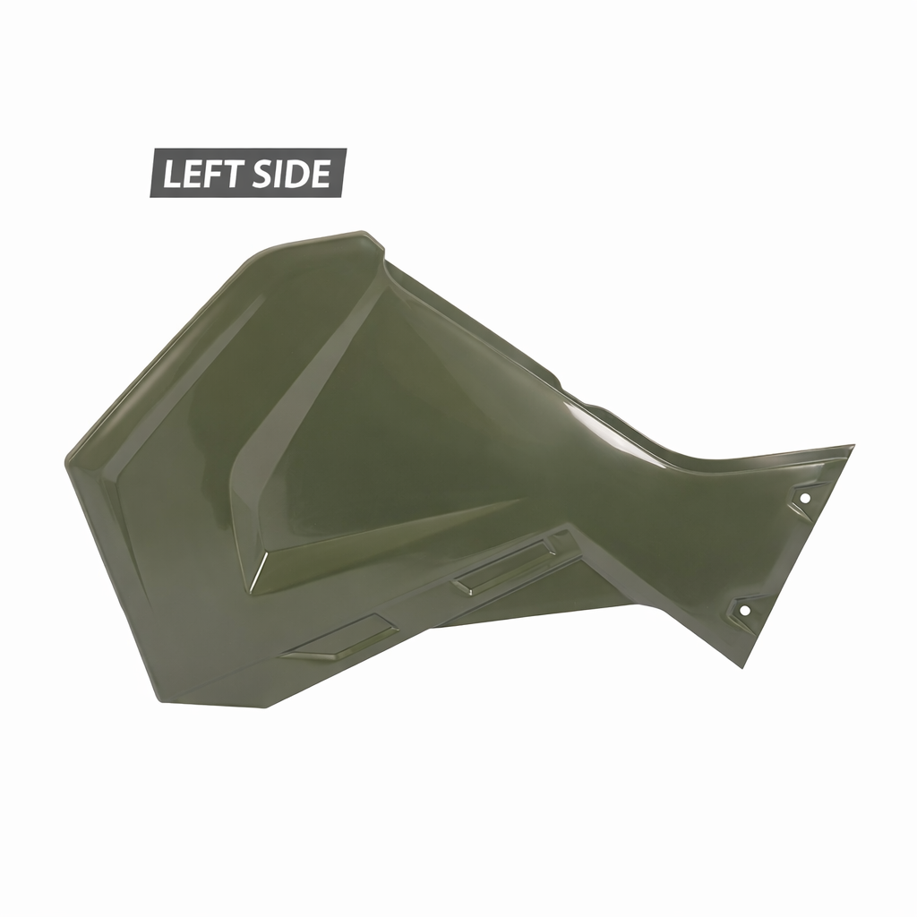 Left Hand Side Cover Green for Polaris Sportsman 450 570 EFI HO 5450521-498