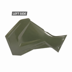 Left Hand Side Cover Green for Polaris Sportsman 450 570 EFI HO 5450521-498