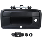 23448681 Tailgate Handle Camera Hole for Chevy Silverado GMC Sierra 2016 2019