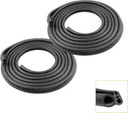 Front Door Weatherstrip Seal For GMC Sierra Chevy Silverado Cadillac 99-07 2Pcs