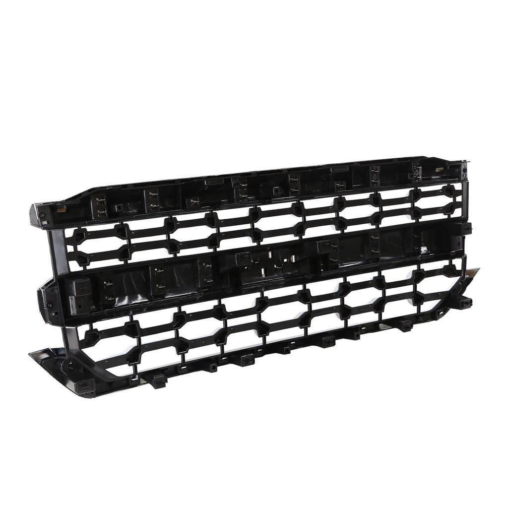 Chrome Front Bumper Grille LTZ Style for Chevrolet Silverado 1500 2016 2017 2018