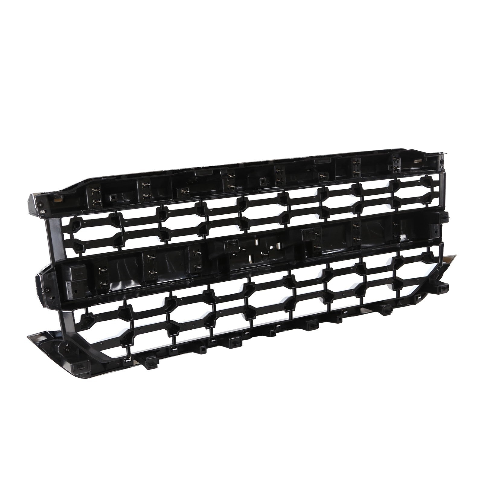 Chrome Front Bumper Grille LTZ Style for Chevrolet Silverado 1500 2016 2017 2018